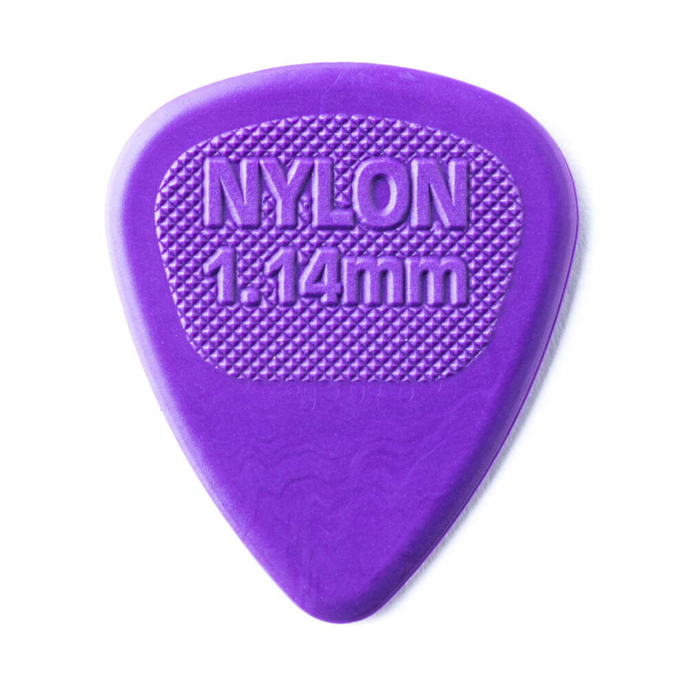 Dunlop Nylon MIDI Standard 1.14mm Purple Guitar Pick - 72 Pack