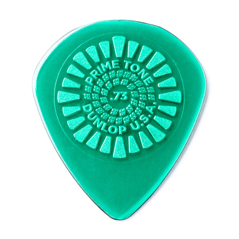 Jim Dunlop Animals As Leaders Primetone .73mm Green Guitar Picks - 3 Pack