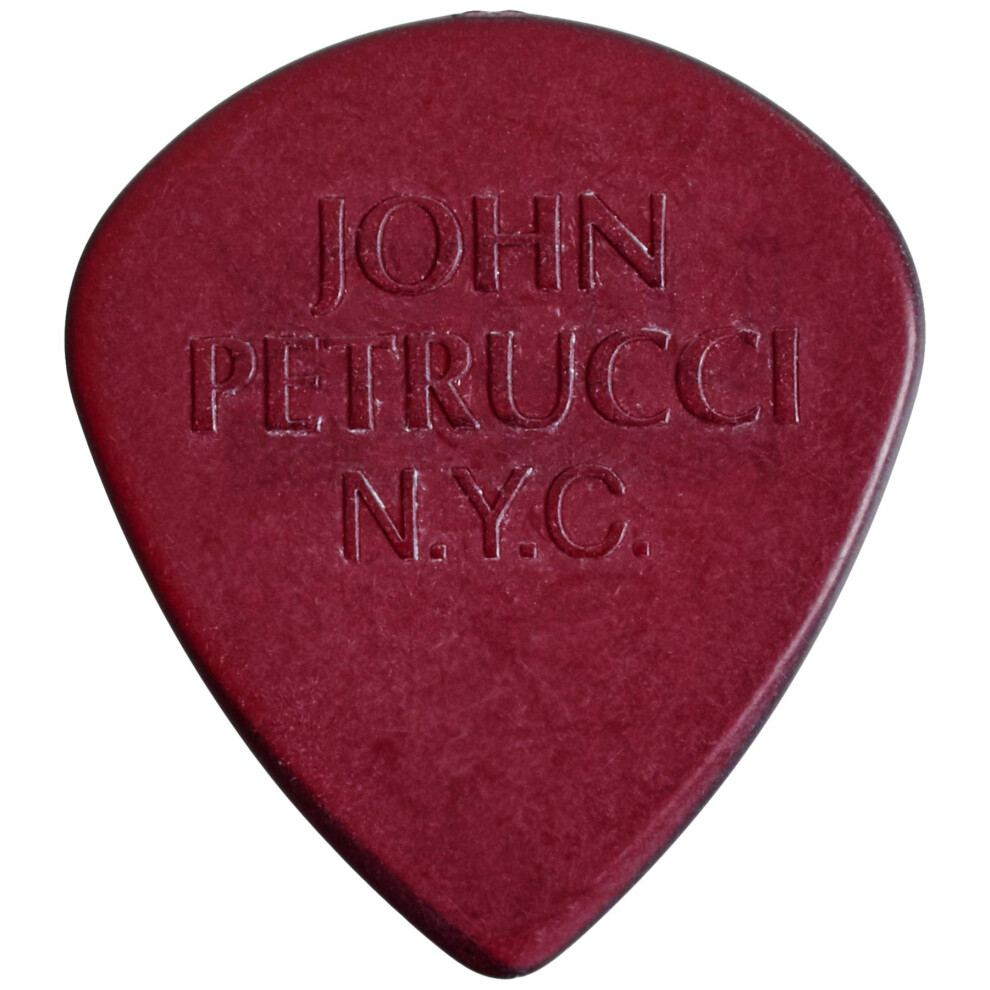 Dunlop John Petrucci Primetone Jazz III Red Guitar Picks  3 Pack (518PJPRD)