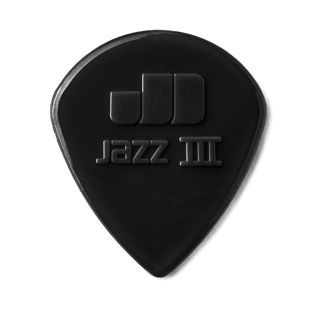 Dunlop Nylon Jazz III  Black  1.38mm  24/Bag