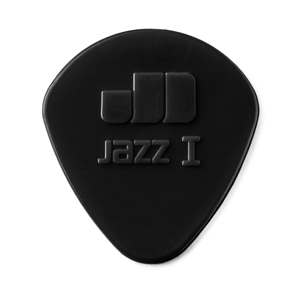 JIM DUNLOP 47P1S Nylon Jazz I  Black  6/Player's Pack