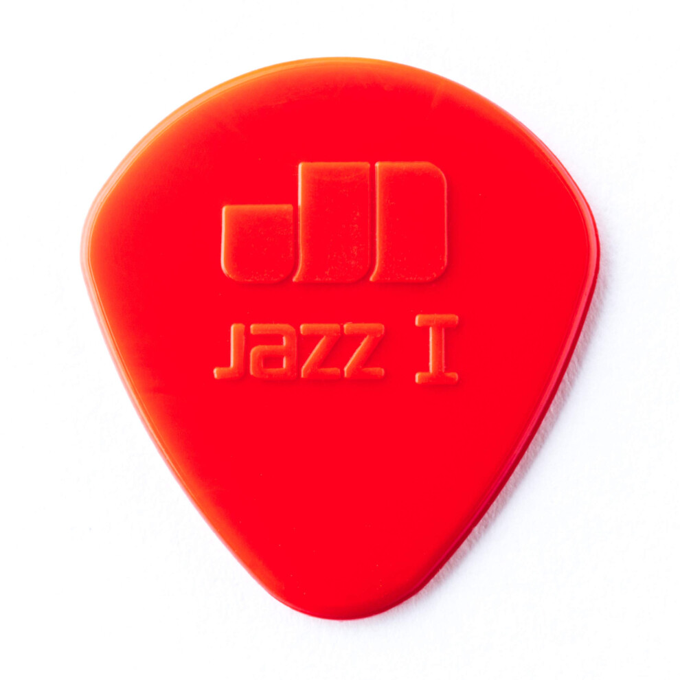 Dunlop 47P1N Nylon Jazz I  Red  1.10mm  6/Player's Pack