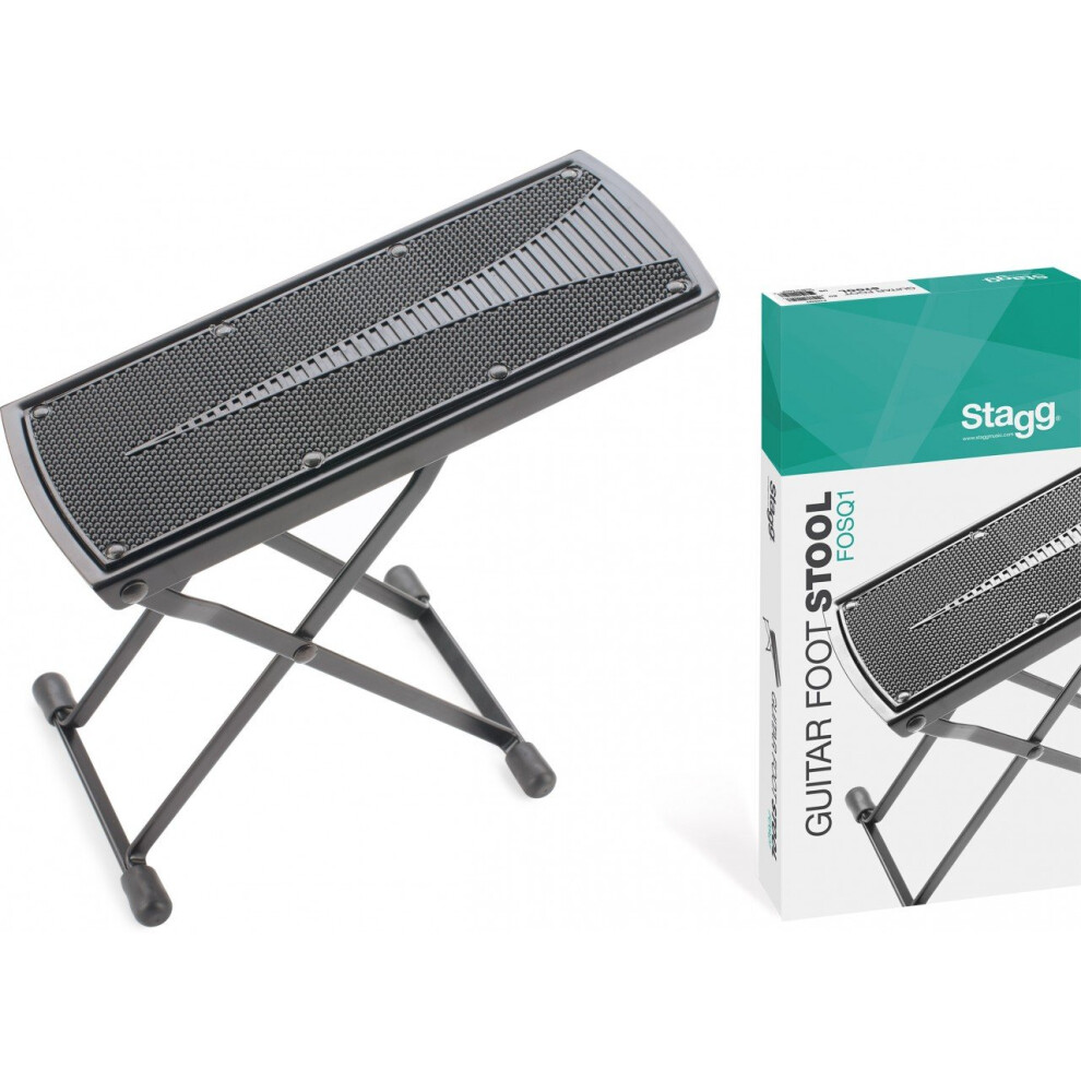 Stagg FOSQ1 Metal Guitar Foot Stool