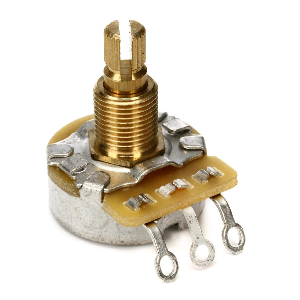 Fender 500K  Split Shaft Potentiometer for Volume or Tone