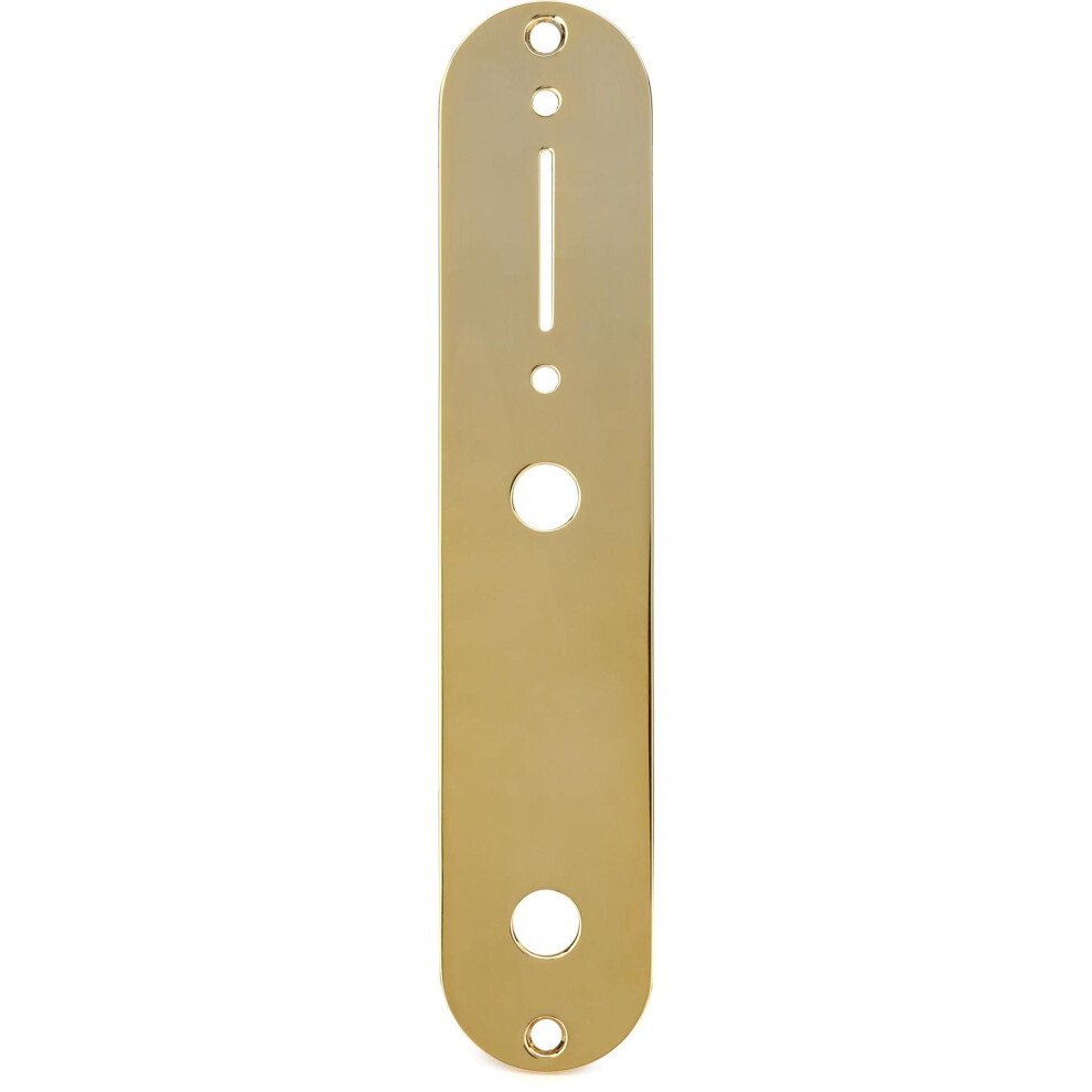 Fender Control Plate - Telecaster - Gold