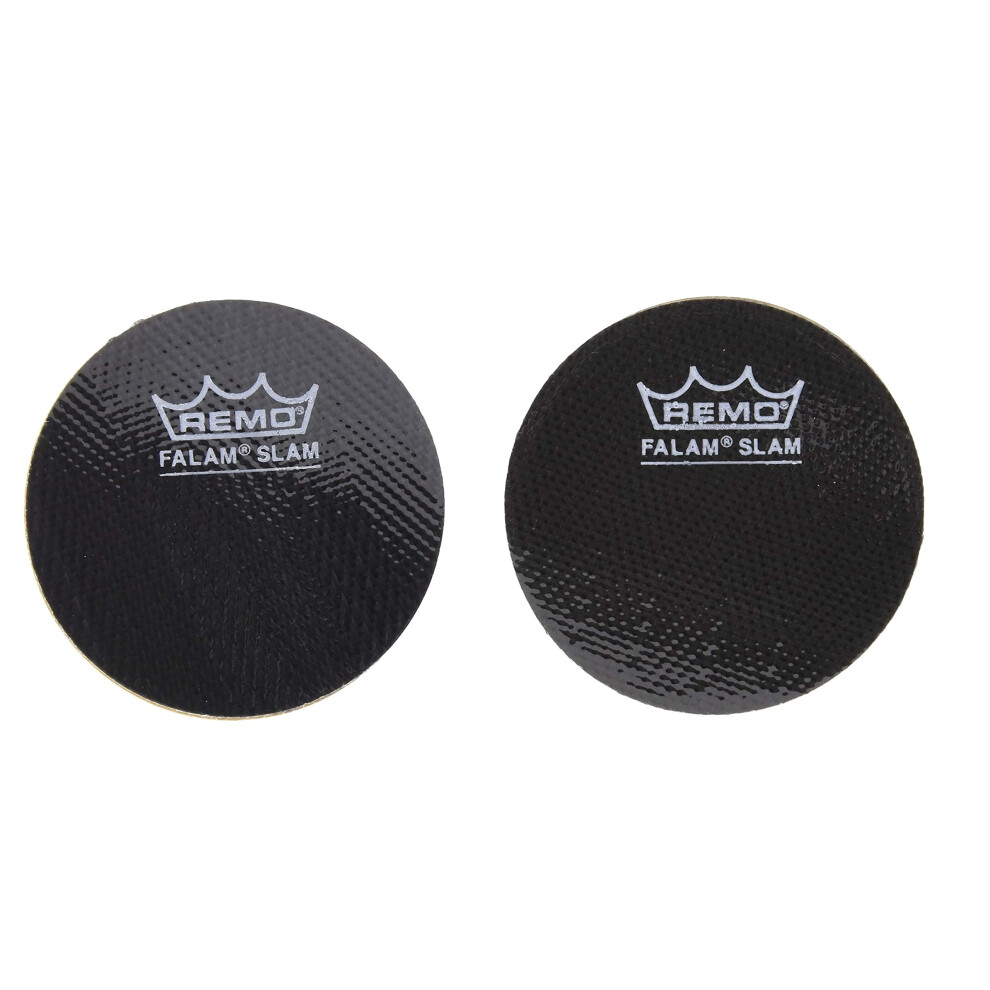 Remo Drum Patch (KS0002PH)  2 count  Black