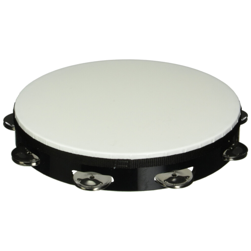 Remo Tambourine  10 in. Single Row Jingles  10-inch (TA5110ML)