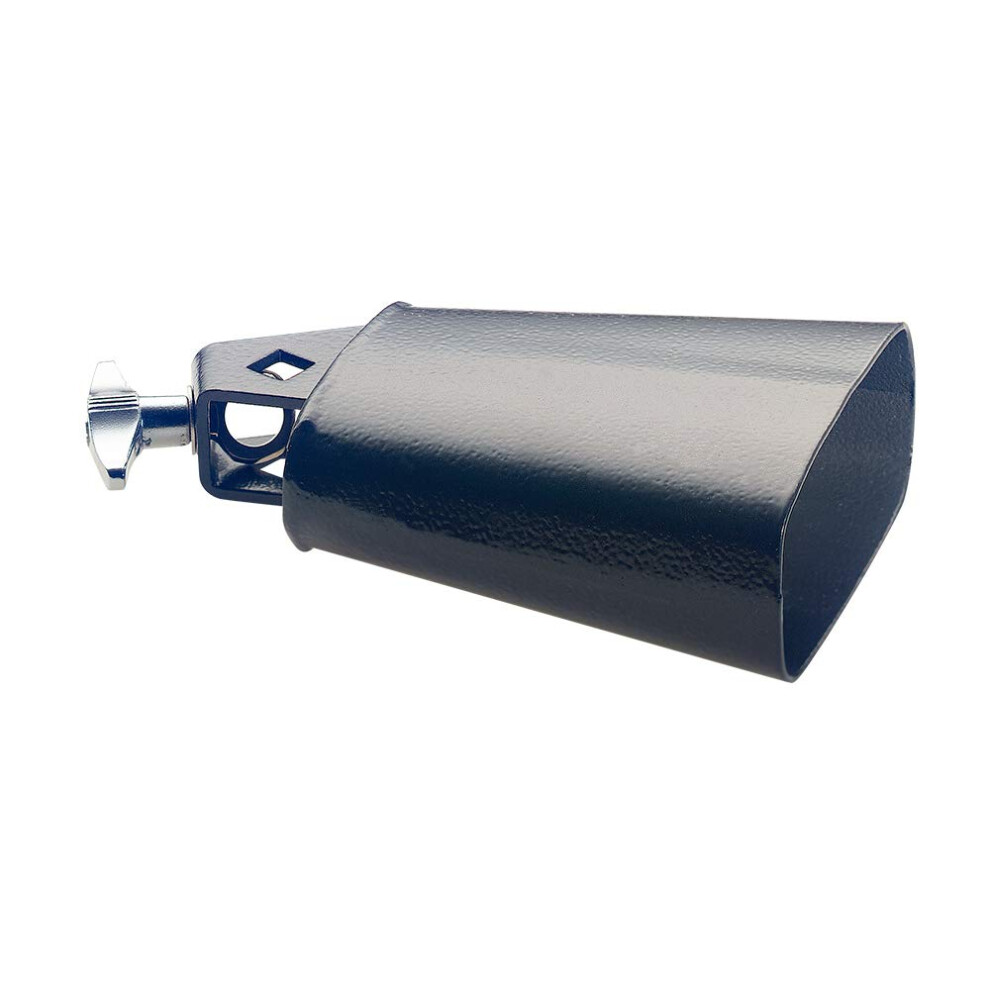 Stagg CB304BK 4.5-Inch Rock Cowbell for Drumset