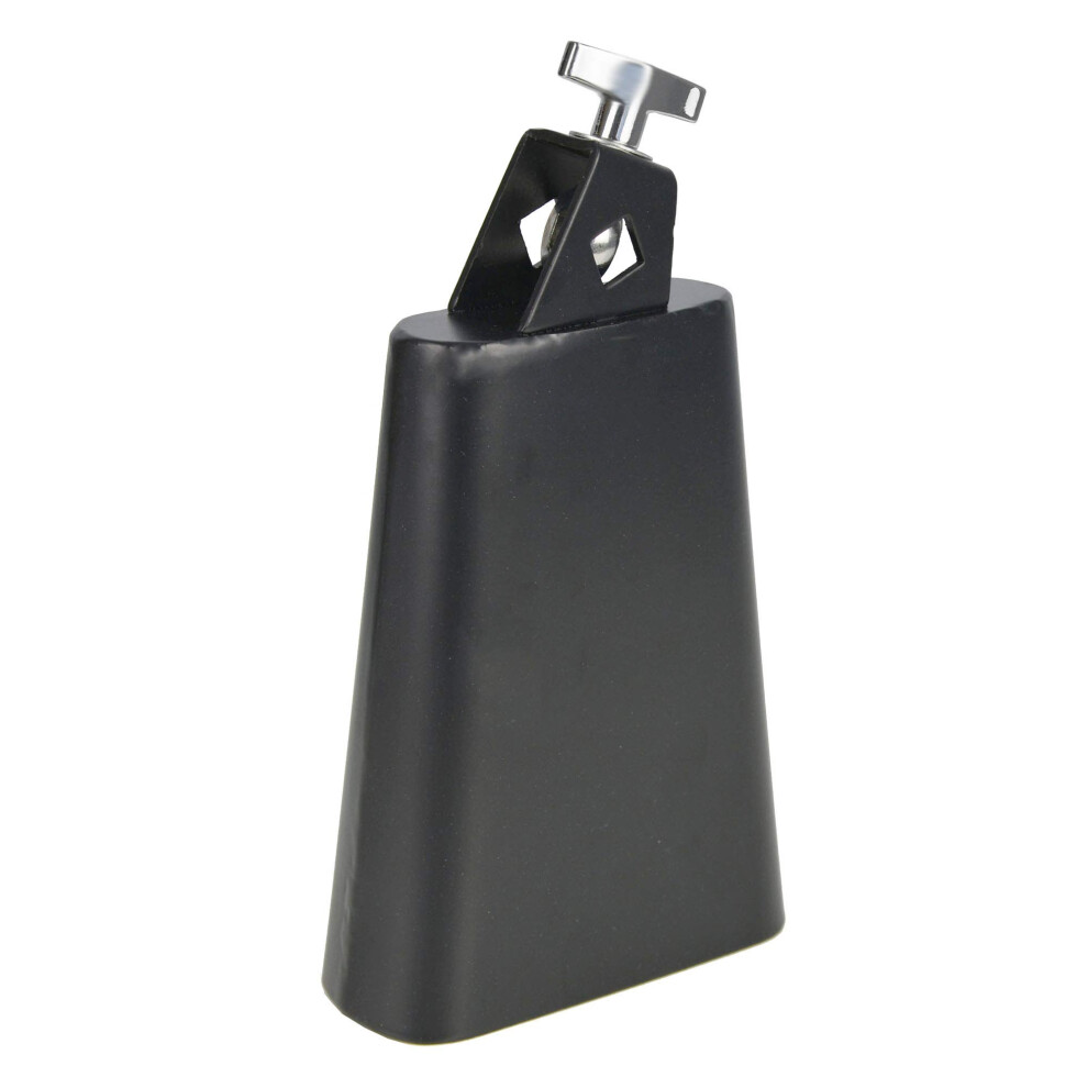 Stagg CB305BK Rock Cowbell for Drumset Black 5.5-Inch