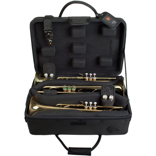 Protec IPAC TRIPLE TRUMPET CASE 1