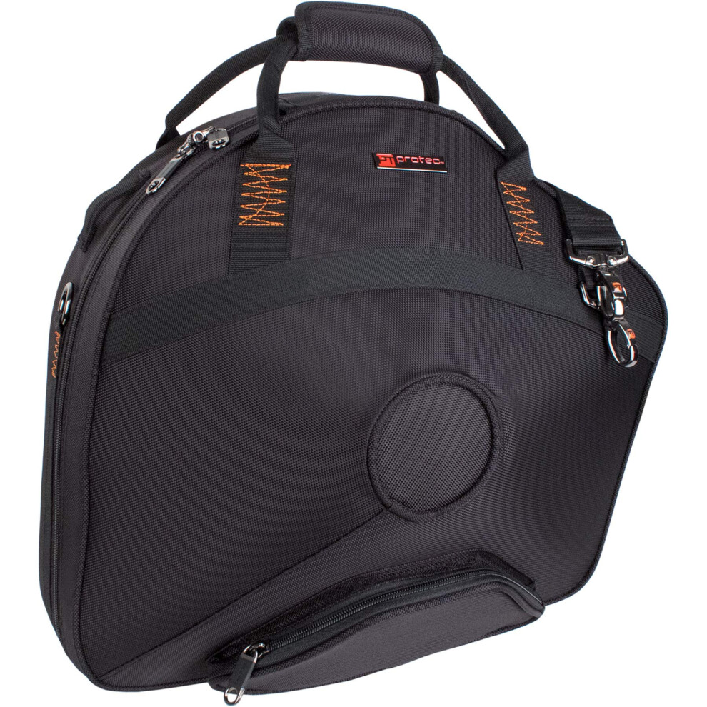 Protec French Horn Screw Bell IPAC Case - Compact Model IP316SB Black