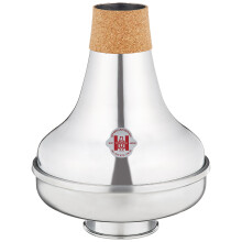 Harmon E Wow-Wow Trombone Mute 13.75 x 6.25 x 6.25 inches