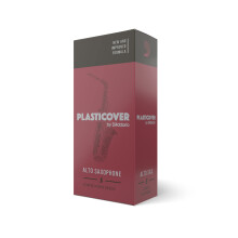 D'Addario Woodwinds Rico Plasticover Alto Sax Reeds Strength 1.5 5-pack