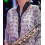 Neotech Soft Sax Schwarzer X-Long Loop Saxophongurt (1901272) 4