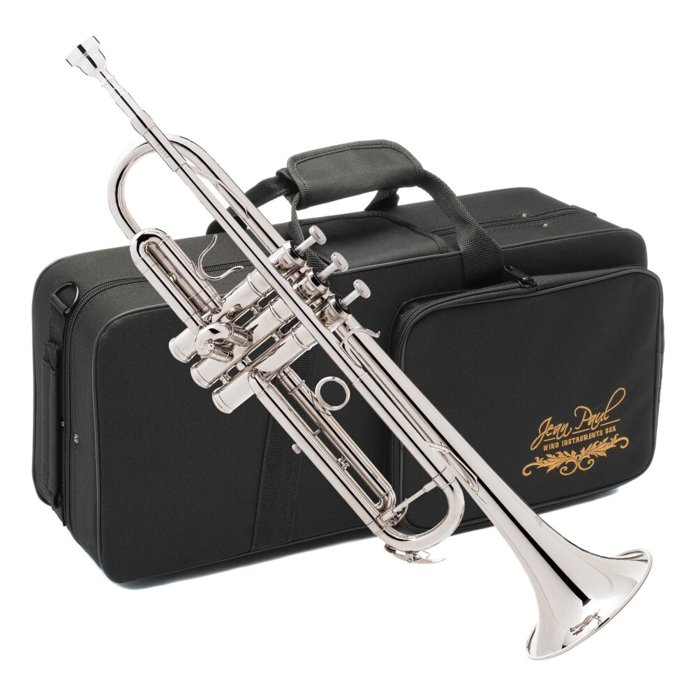 Jean Paul TR-330N Student Bb Trumpet - Nickel-Plated