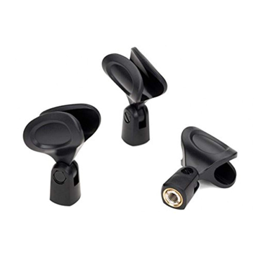 Samson MC1 Microphone Clip 3-Pack