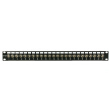 Panneaux de brassage coaxiaux Networx (24 ports BNC)
