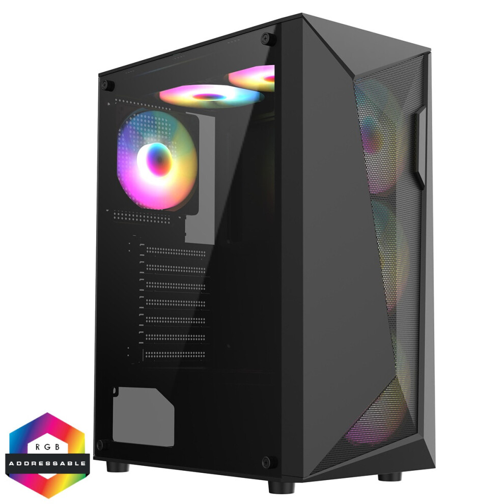 Fast Gaming Pc Tower Core I5 1Tb Hdd 128 Ssd 16Gb Ram 4Gb Gt730 795522964793