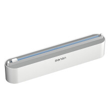 Plastic Packaging Dispenser With Cutter, Sturdy Food Adsorbent Film Cutter, Contains 50m Cling Film