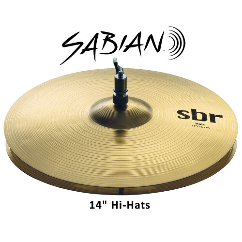 Sabian 14 """" SBR Hi-Hats 1