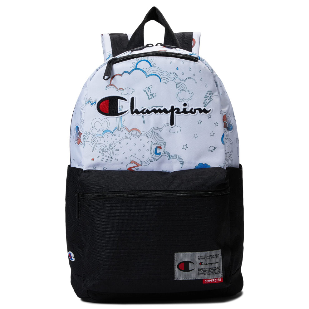 Champion Supercize 4.0 Backpack Black/White One Size