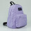 Jansport JanSport Half Pint Mini Σακίδιο - Ιδανικό για Ταξίδια, Παστέλ Λιλά 2