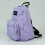 Jansport JanSport Half Pint Mini Σακίδιο - Ιδανικό για Ταξίδια, Παστέλ Λιλά 3
