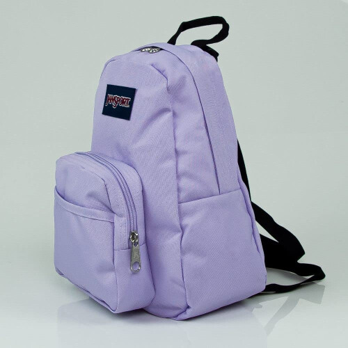 Jansport JanSport Half Pint Mini Σακίδιο - Ιδανικό για Ταξίδια, Παστέλ Λιλά 2