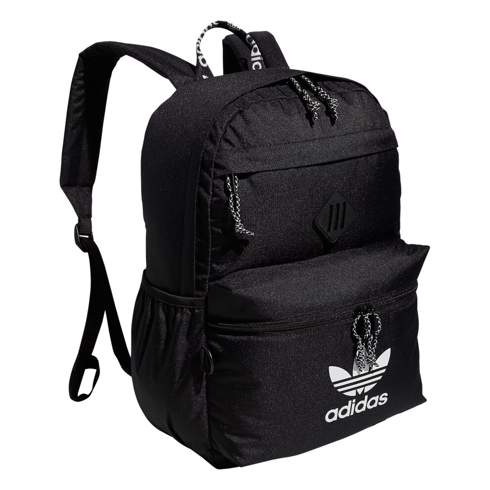 adidas Originals Trefoil 2.0 Backpack  Black  One Size