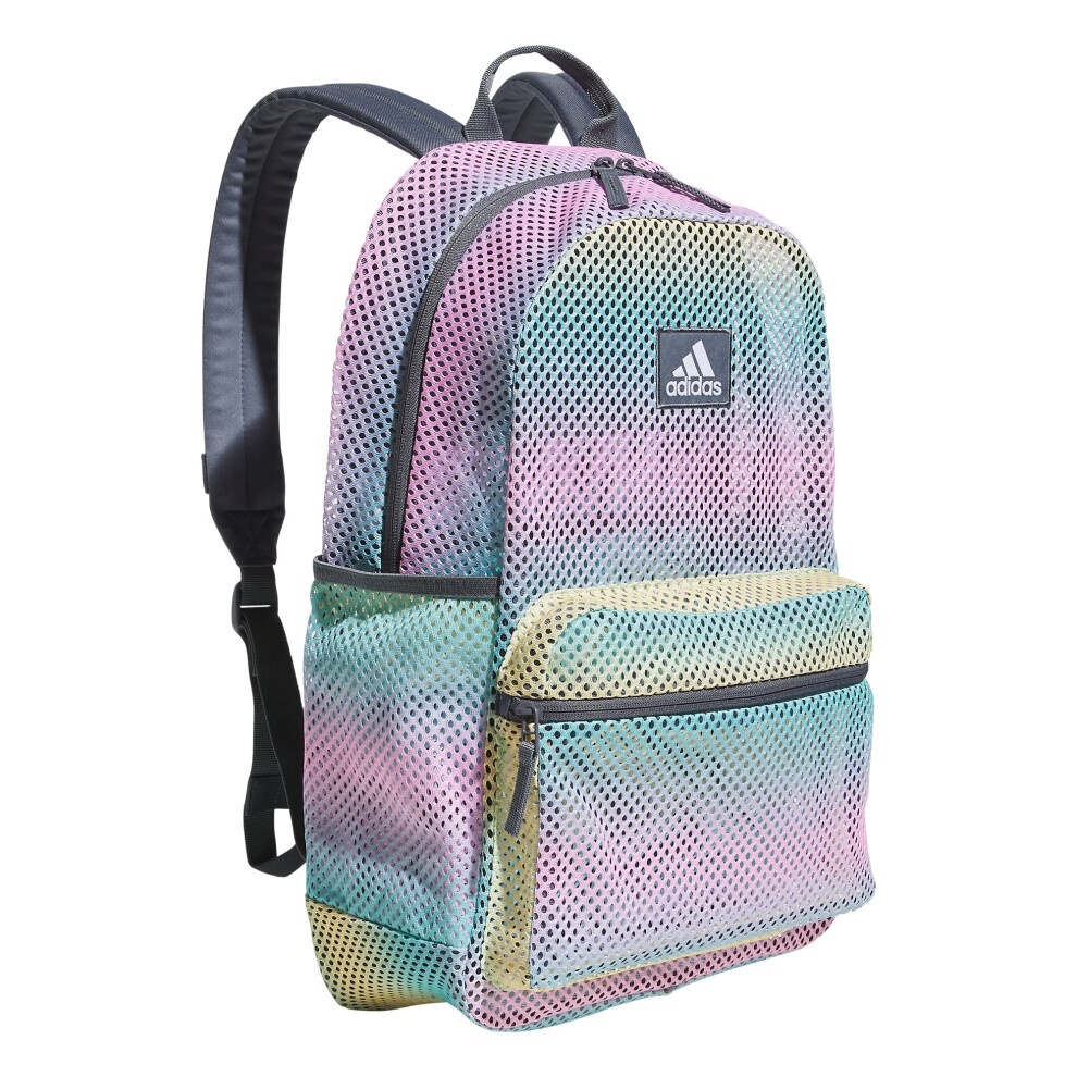 adidas Hermosa II Mesh Backpack  Gradient Flash Aqua/Onix Grey  One Size