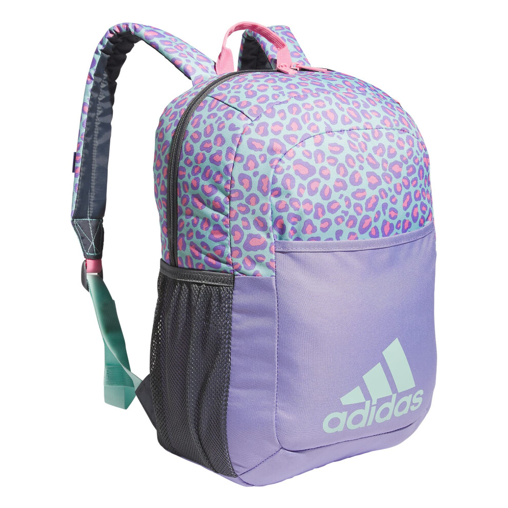 adidas Ready Backpack  Cheetah Semi Flash Aqua-Light Purple/Light Purple/Semi Flash Aqua Blue  One Size