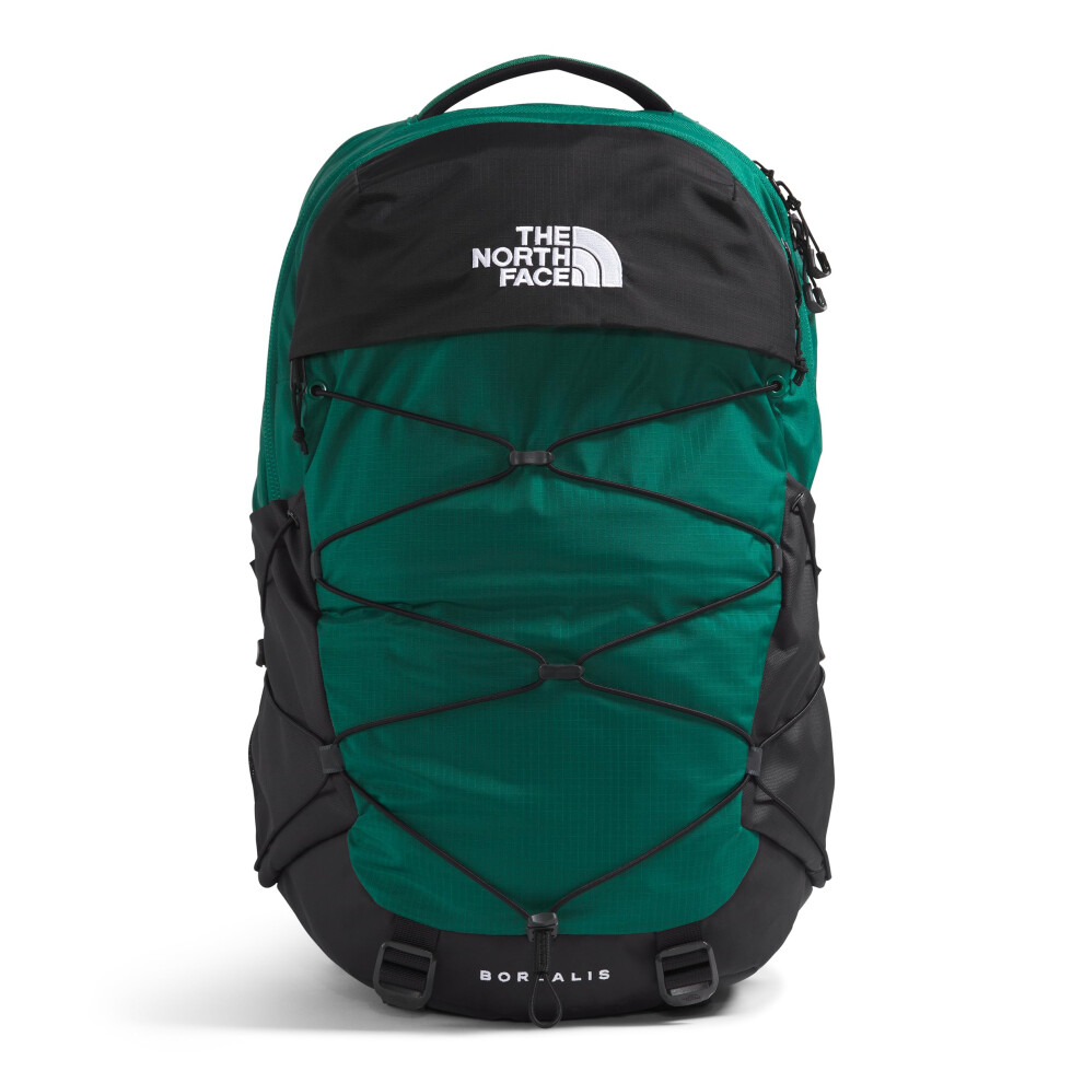 THE NORTH FACE Borealis Commuter Laptop Backpack  Evergreen/TNF Black  One Size