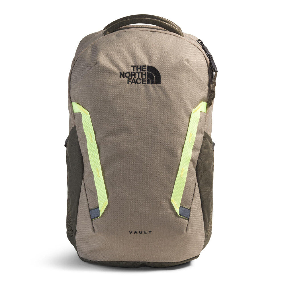 THE NORTH FACE Vault Everyday Laptop Backpack  Cavern Grey/New Taupe Green  One Size