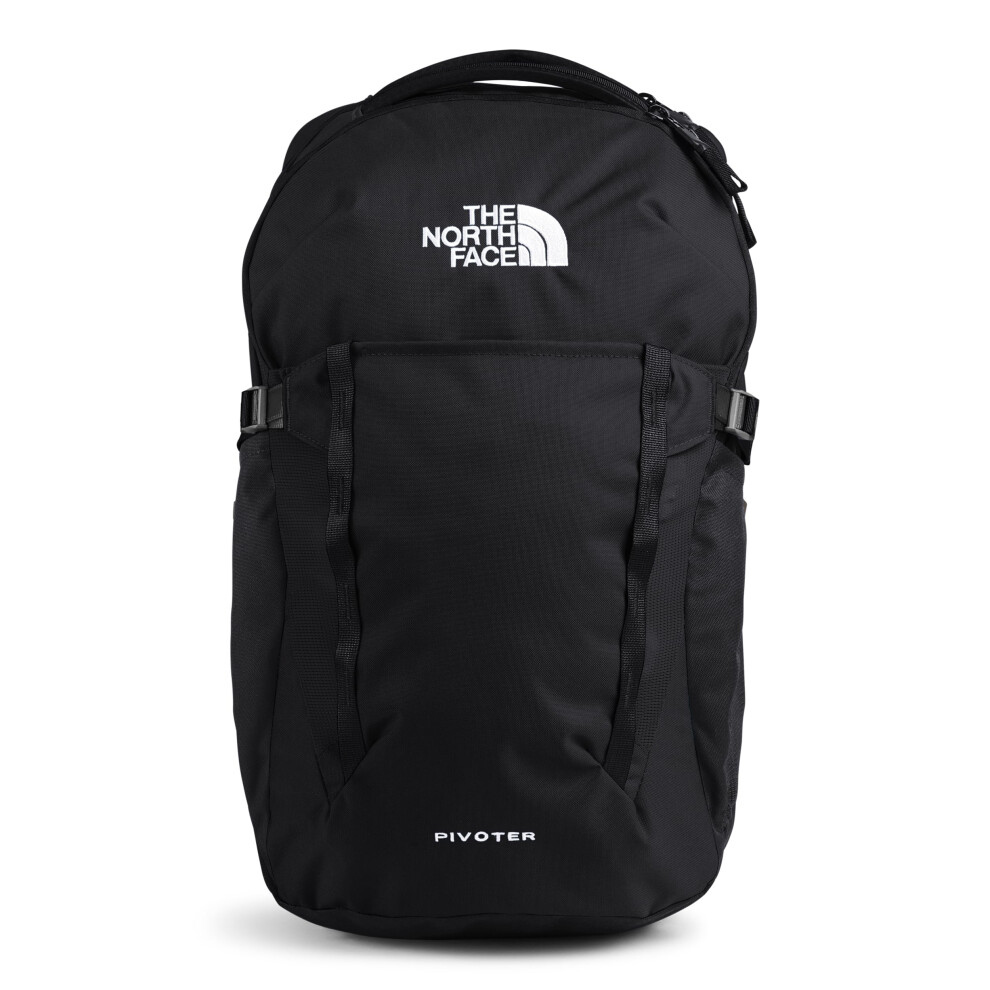 THE NORTH FACE Pivoter Everyday Laptop Backpack  TNF Black-NPF  One Size