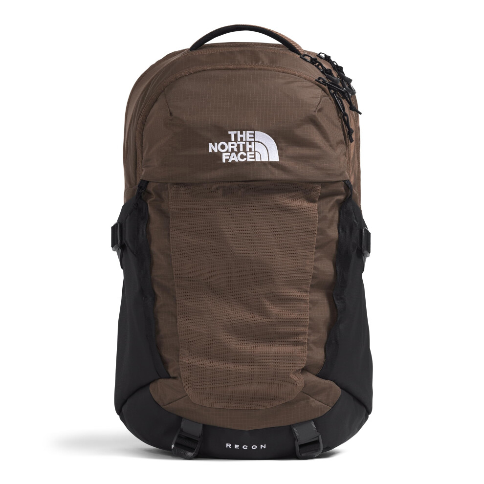 THE NORTH FACE Recon Everyday Laptop Backpack  Smokey Brown/TNF Black  One Size