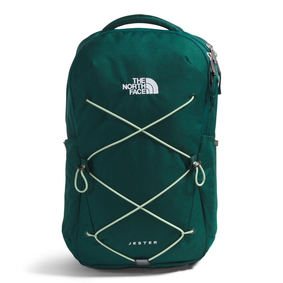 THE NORTH FACE Women's Jester Everyday Laptop Backpack  Hunter Green/Misty Sage  One Size