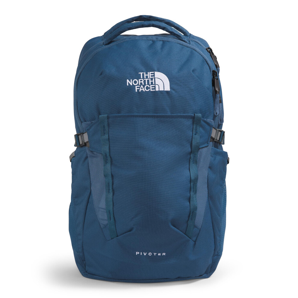 THE NORTH FACE Pivoter Everyday Laptop Backpack  Shady Blue/TNF White-NPF  One Size