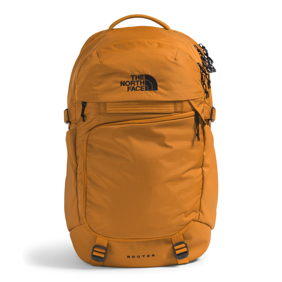 THE NORTH FACE Router Everyday Laptop Backpack  Timber Tan  One Size