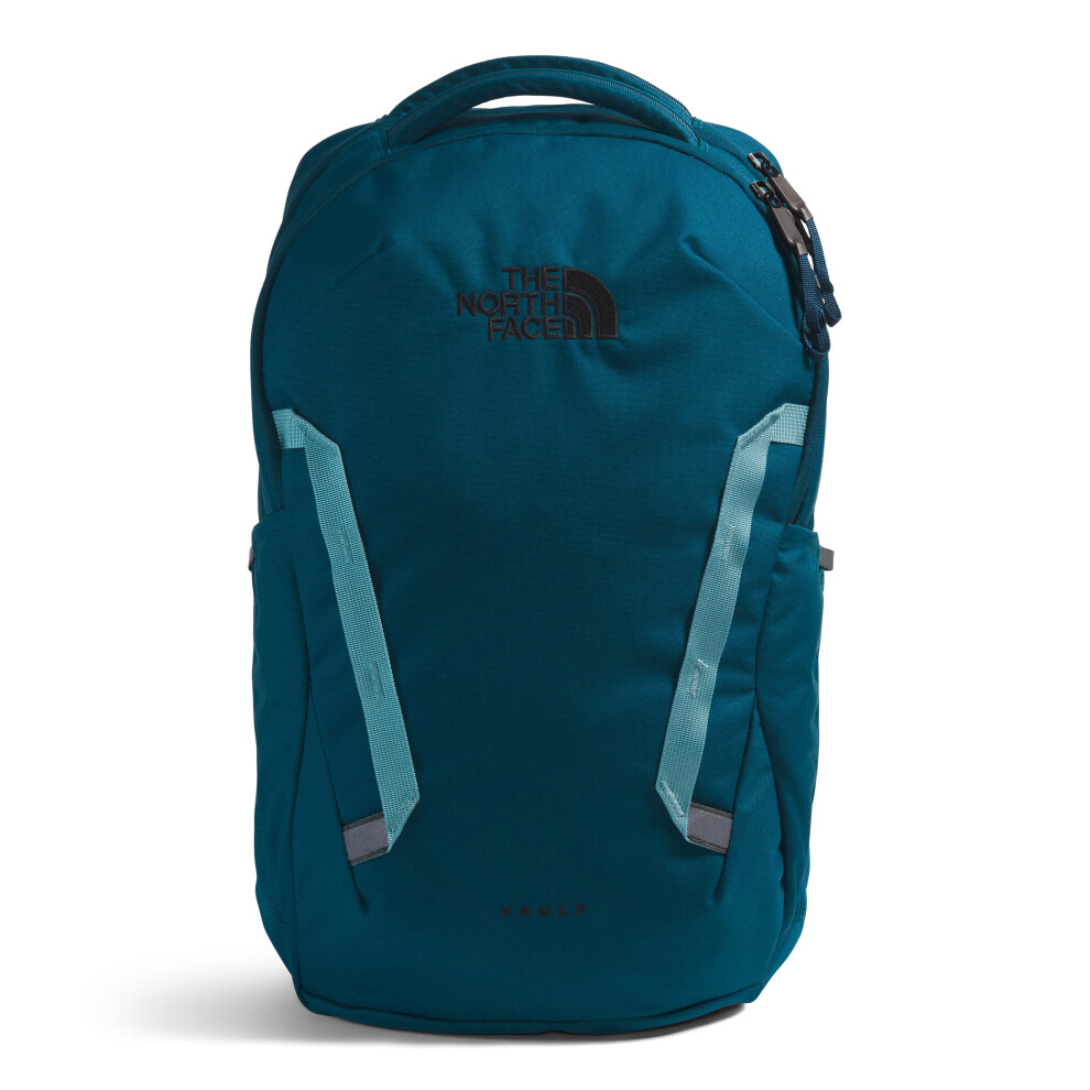 THE NORTH FACE Vault Everyday Laptop Backpack  Midnight Petrol/Algae Blue  One Size