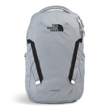 Mochila para portátil THE NORTH FACE Vault Everyday, Gris Medio/TNF Negro, Talla Única