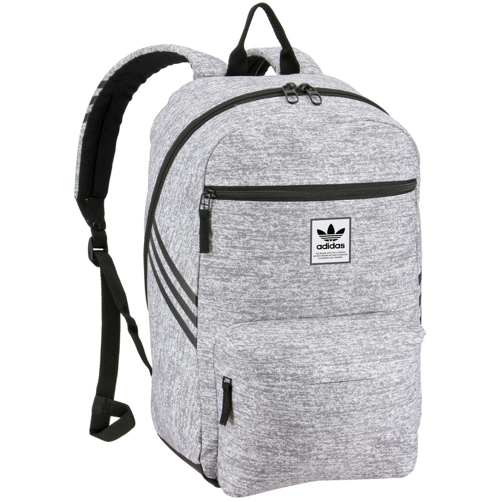 adidas Originals Originals National SST Backpack  Jersey Grey  One Size