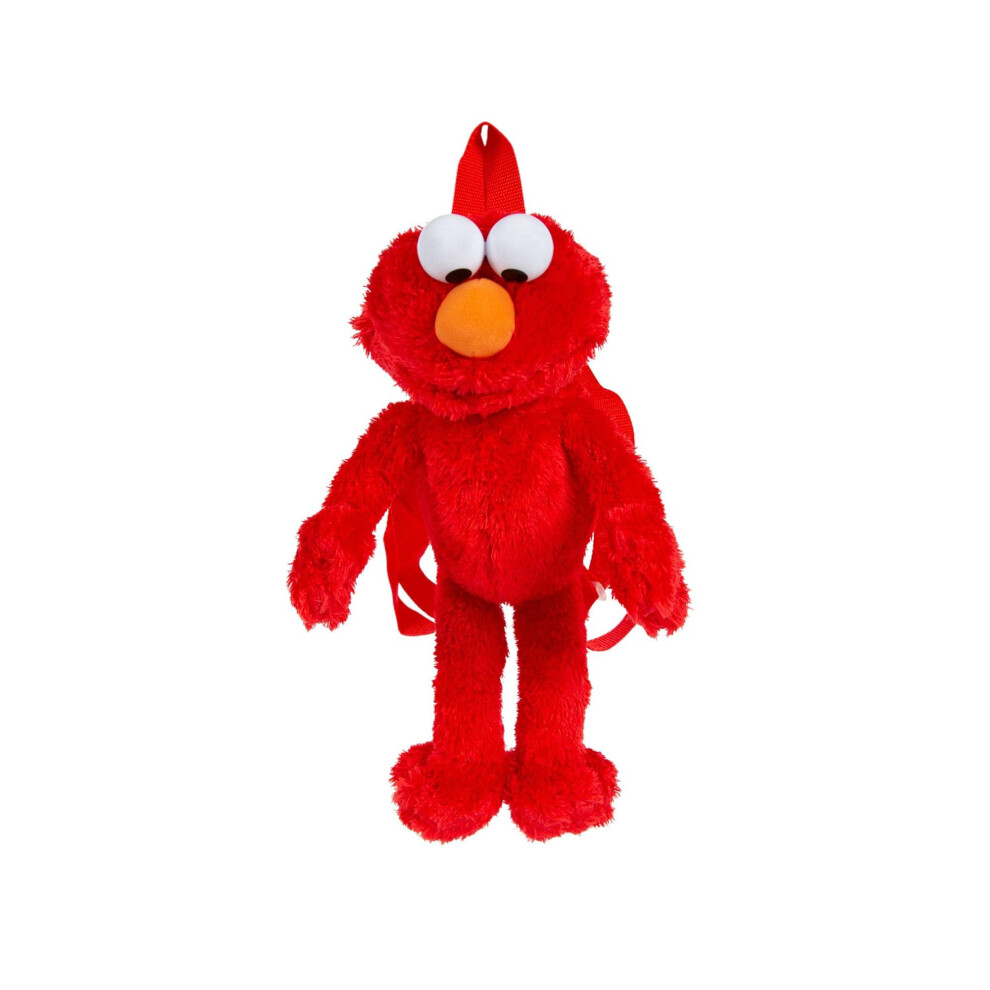 Sesame Street Plush Backpack Elmo