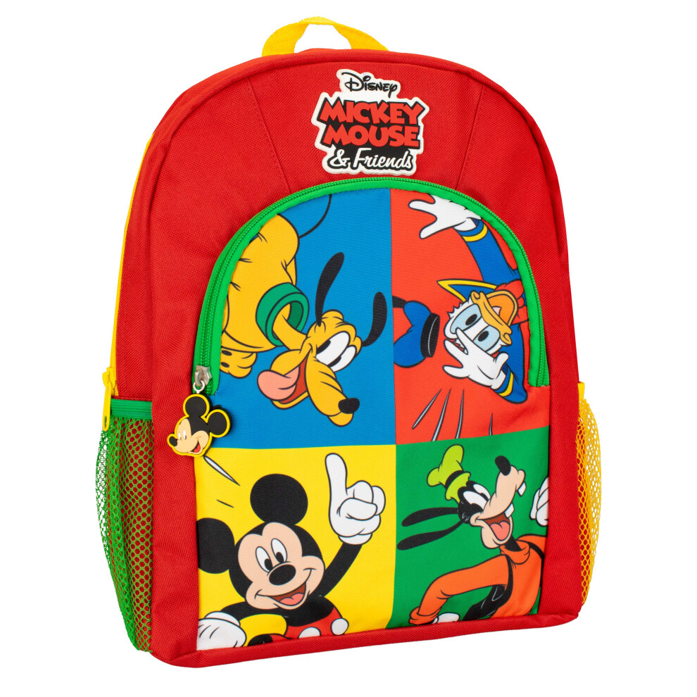 Kids Mickey Mouse And Friends Backpack