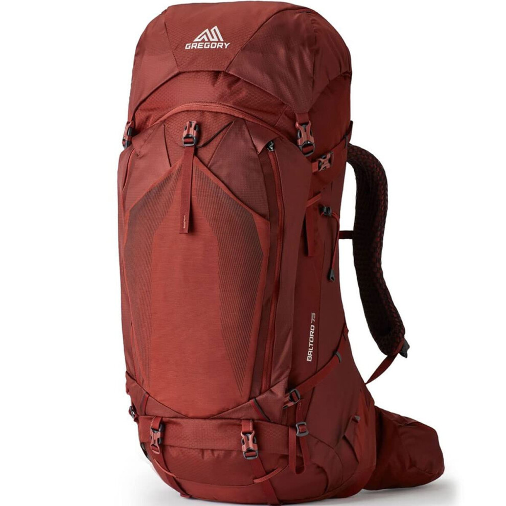 Gregory Baltoro 75 Backpacking Backpack Brick Red Medium