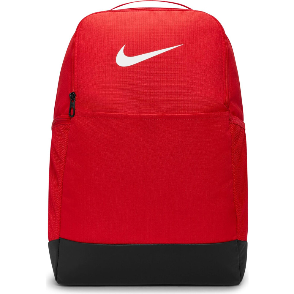 Nike Brasilia 9.5 Backpack  University Red/Black/White.