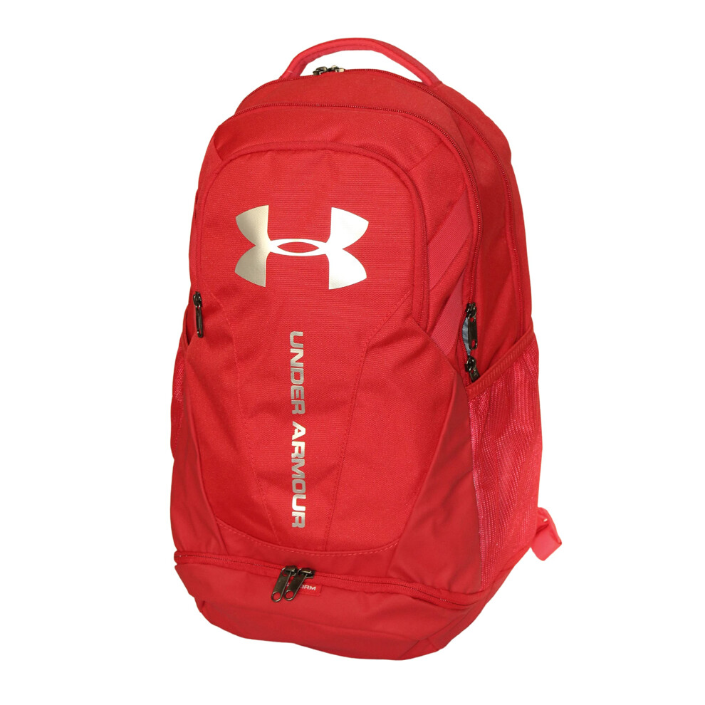 Under Armour UA Hustle 3.0 Backpack (Red)  One Size