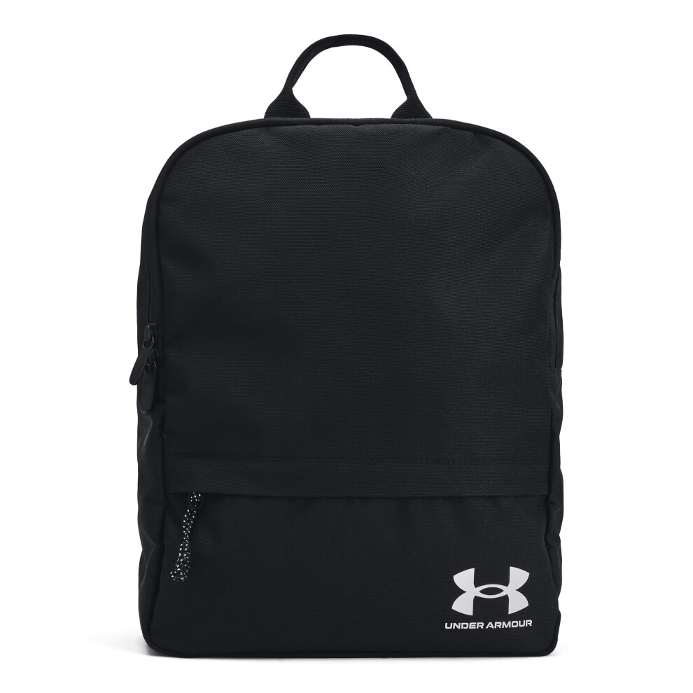 Under Armour unisex-adult Loudon Backpack Small  (001) Black / / White  One Size