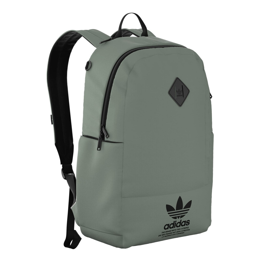 adidas Originals Originals Graphic Backpack  Silver Green/Black  One Size