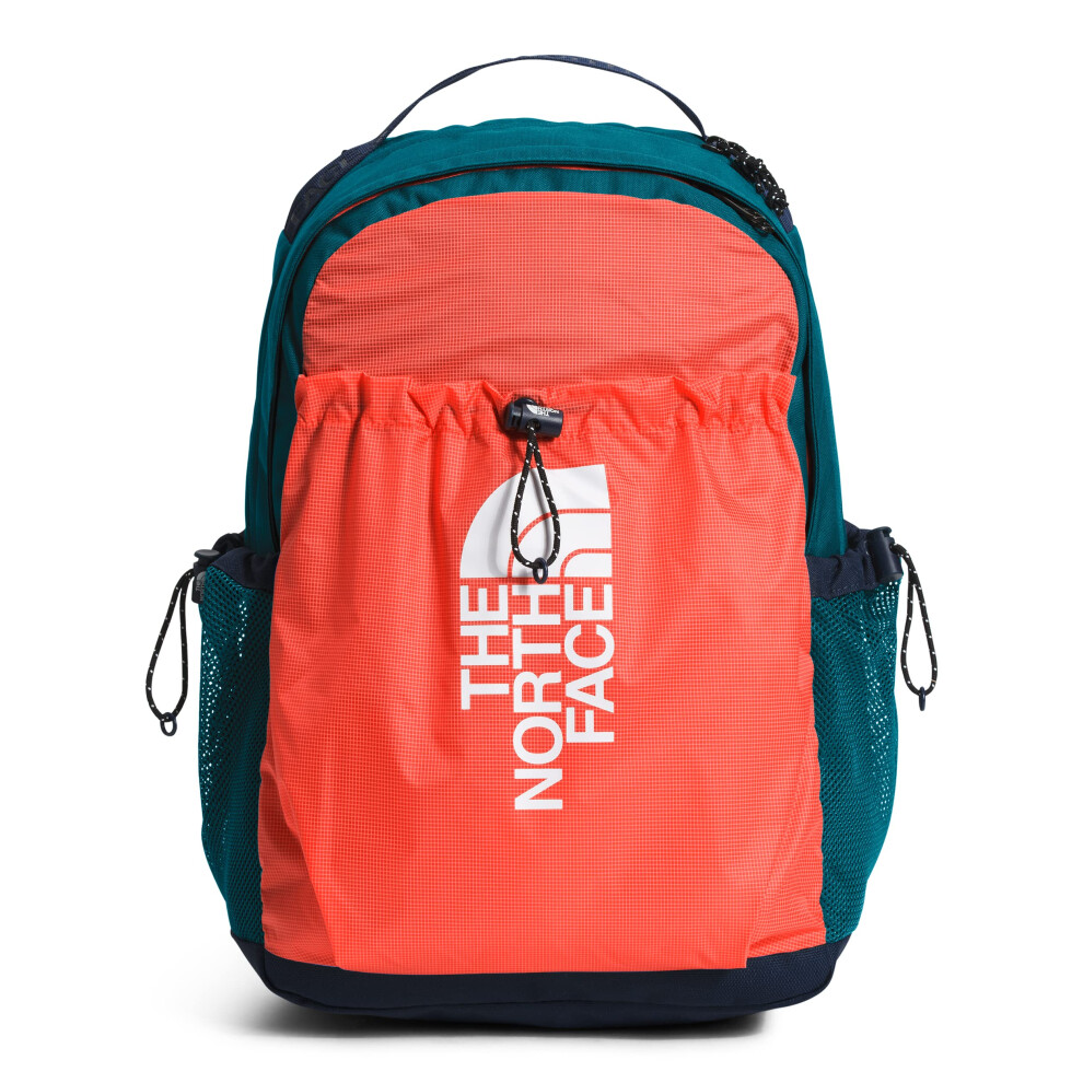 THE NORTH FACE Bozer Mens Backpack Retro Orange/Blue Coral/Summit Navy