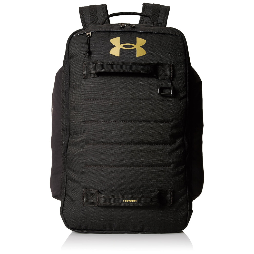 Under Armour 1378413-001 Unisex Contain Training Backpack Black One Size Black Talla Nica Casual